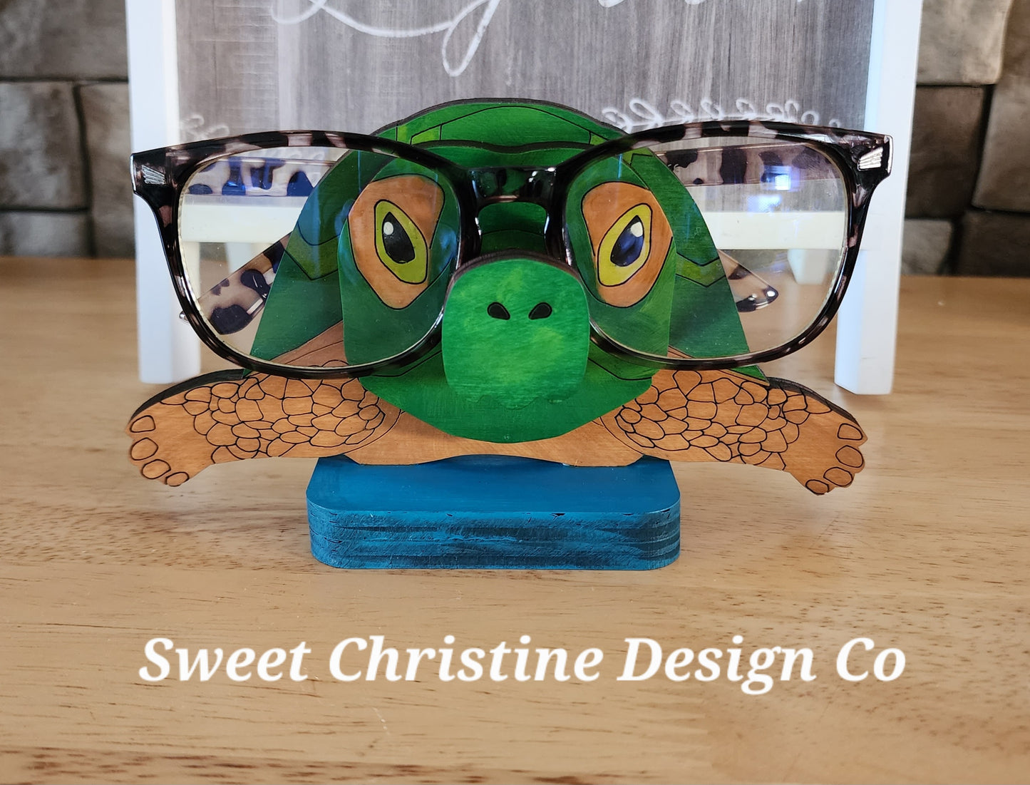 Sea Turtle Glasses Holder