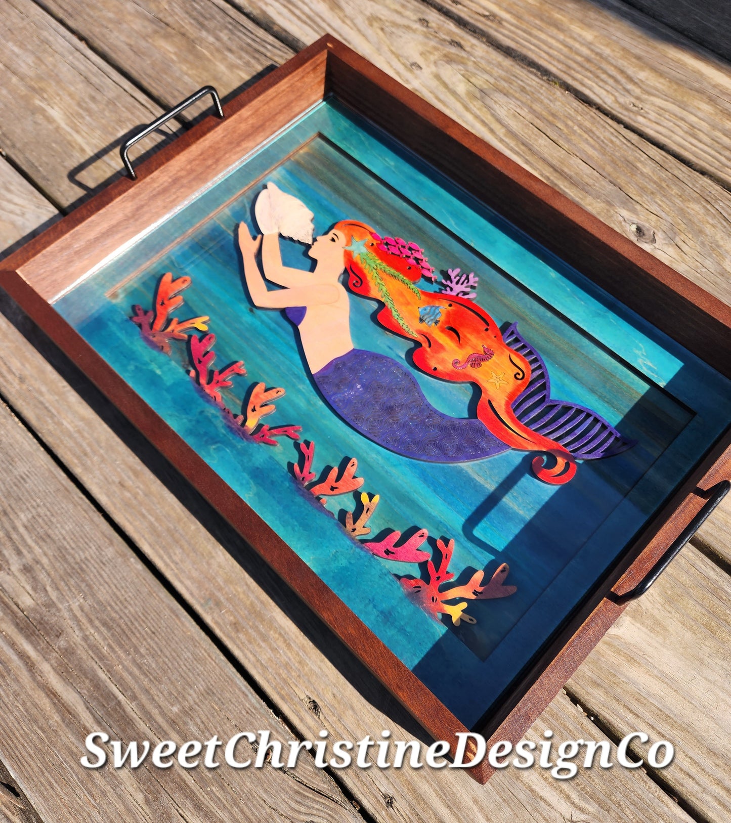 Mermaid Serving Tray