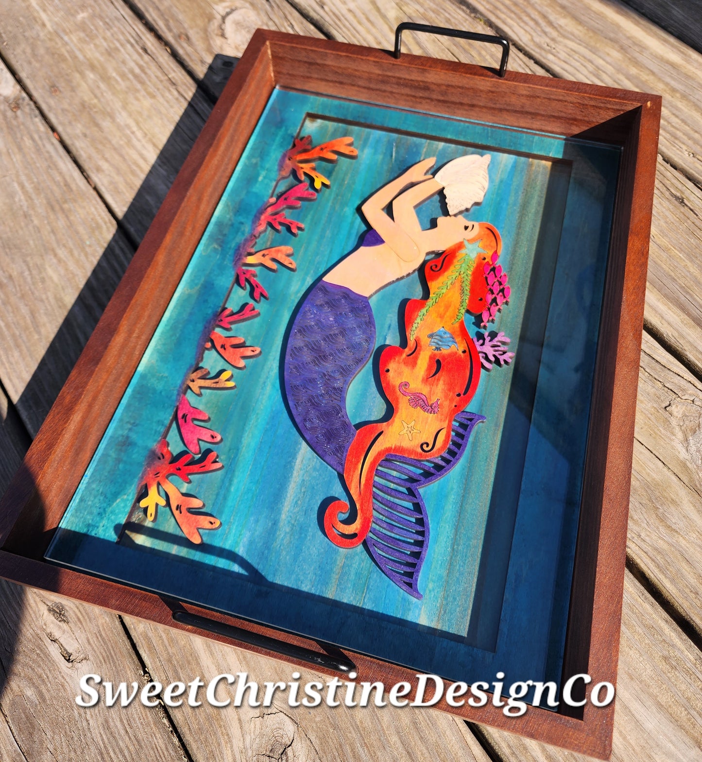 Mermaid Serving Tray