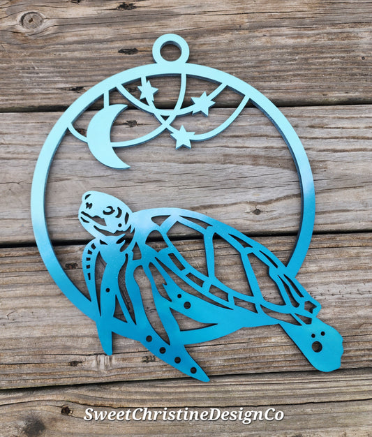 Sea Turtle wall hanging - single layer
