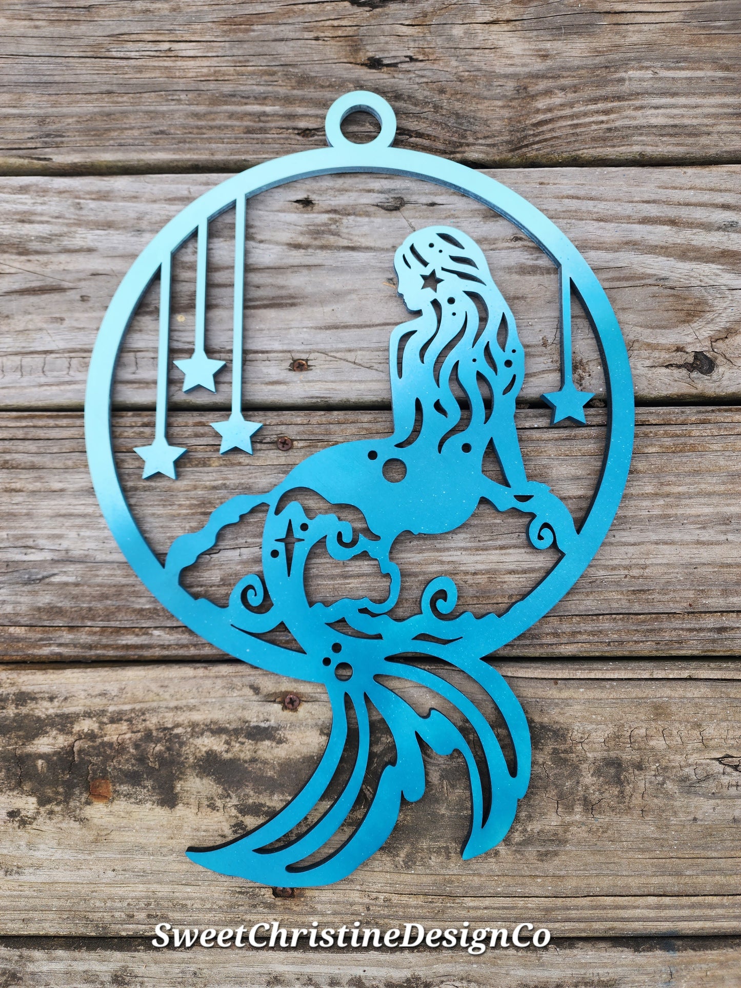Mermaid Wall Hanging-single layer