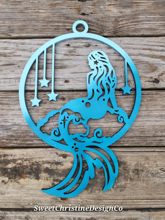 Mermaid Wall Hanging-single layer