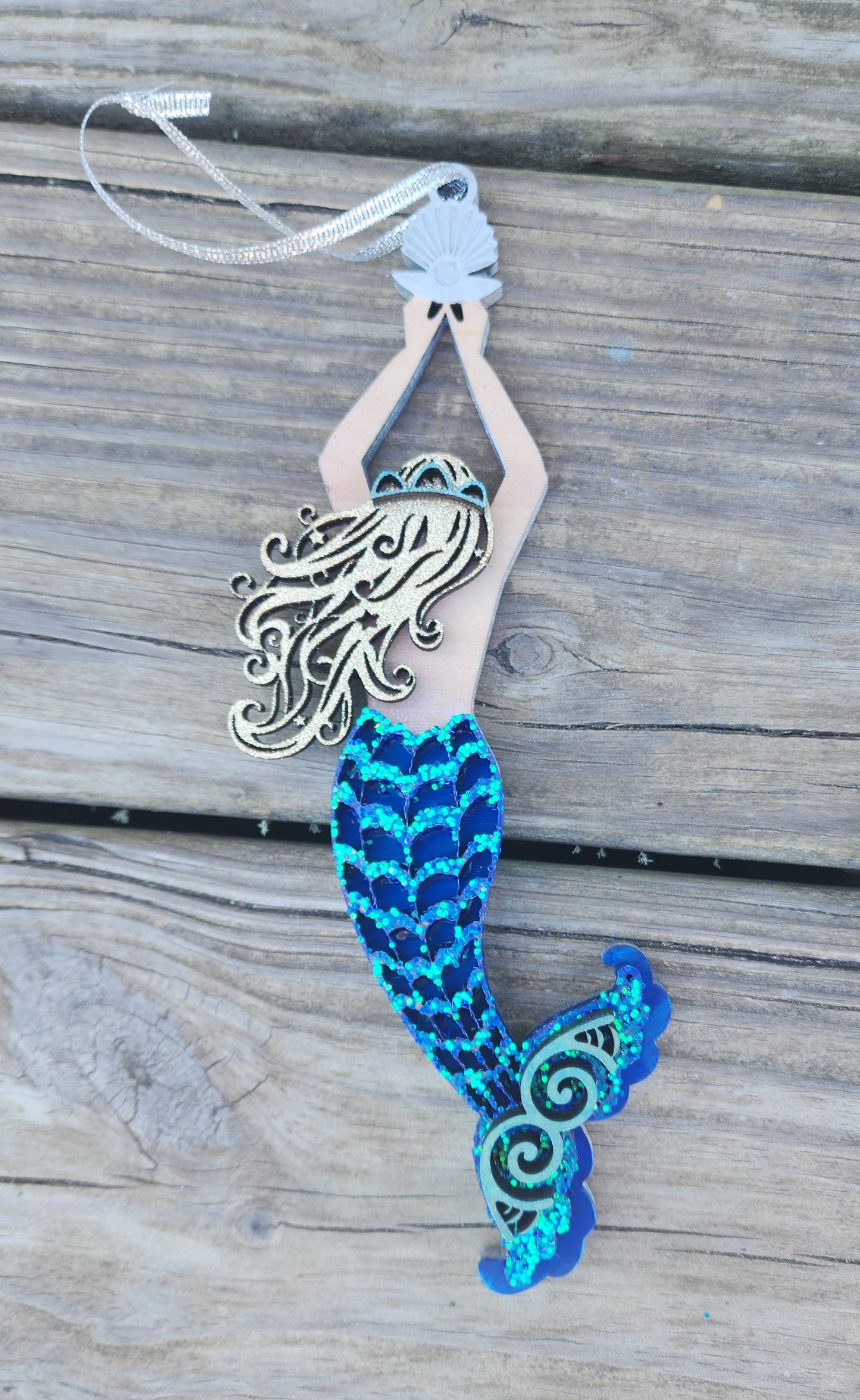Mermaid Ornament