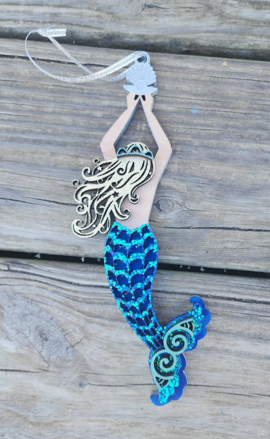 Mermaid Ornament