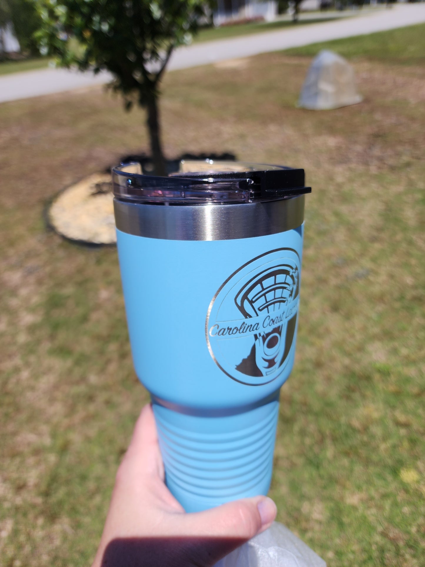 Carolina Coast Lacrosse Tumbler