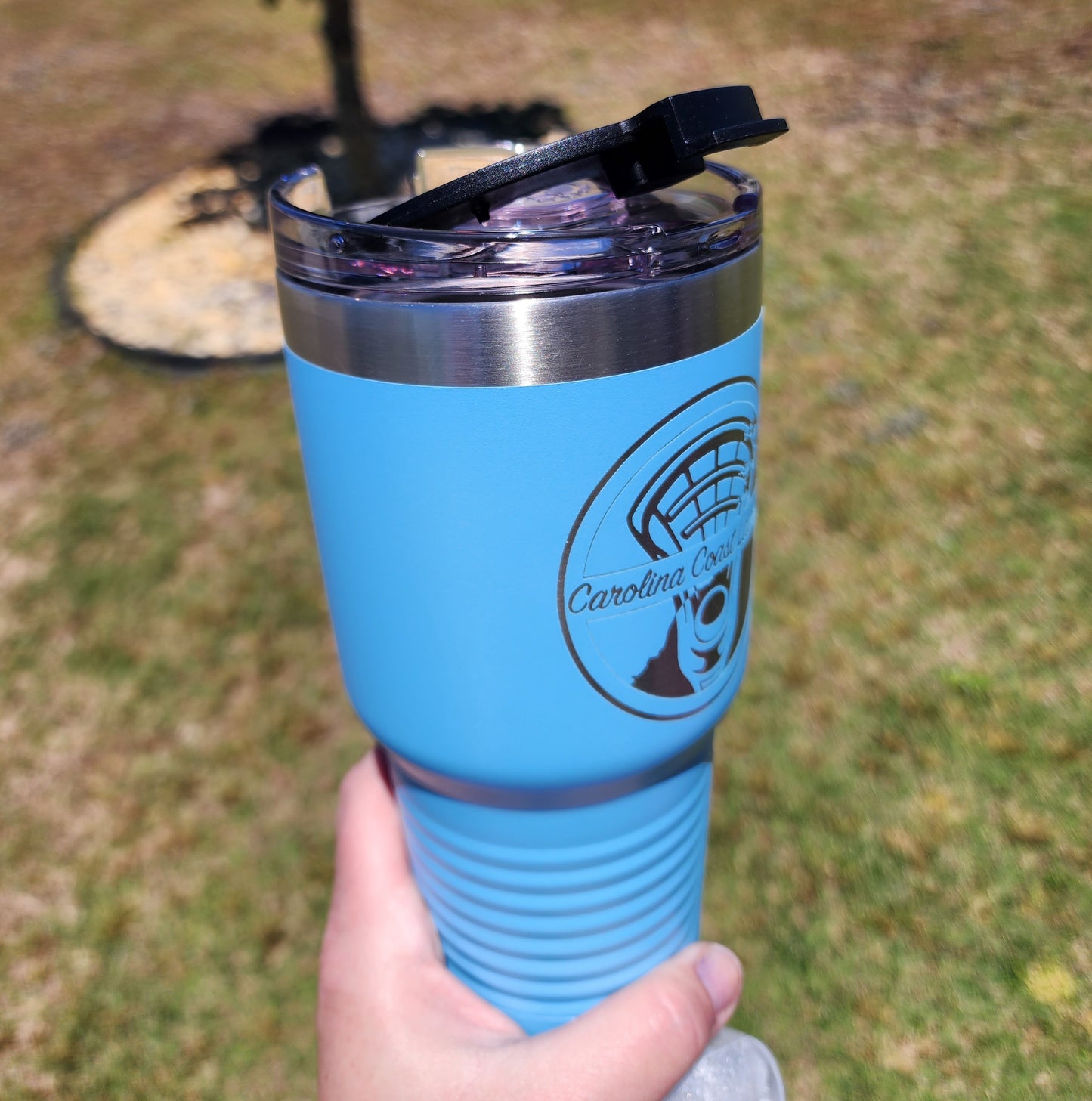 Carolina Coast Lacrosse Tumbler