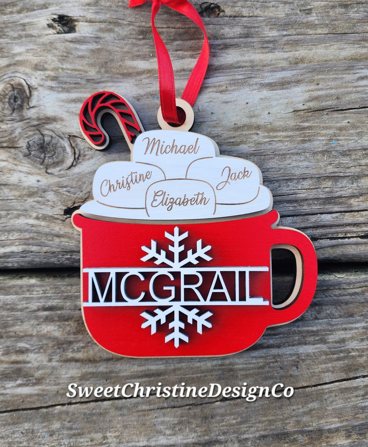 Personalized Christmas Ornament