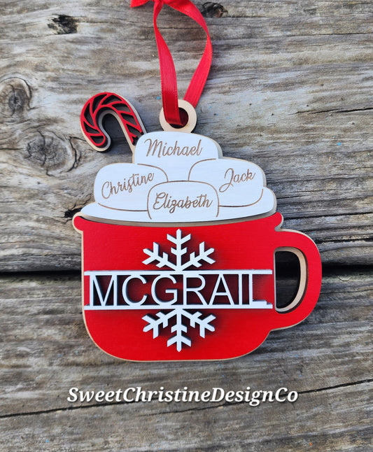 Personalized Christmas Ornament