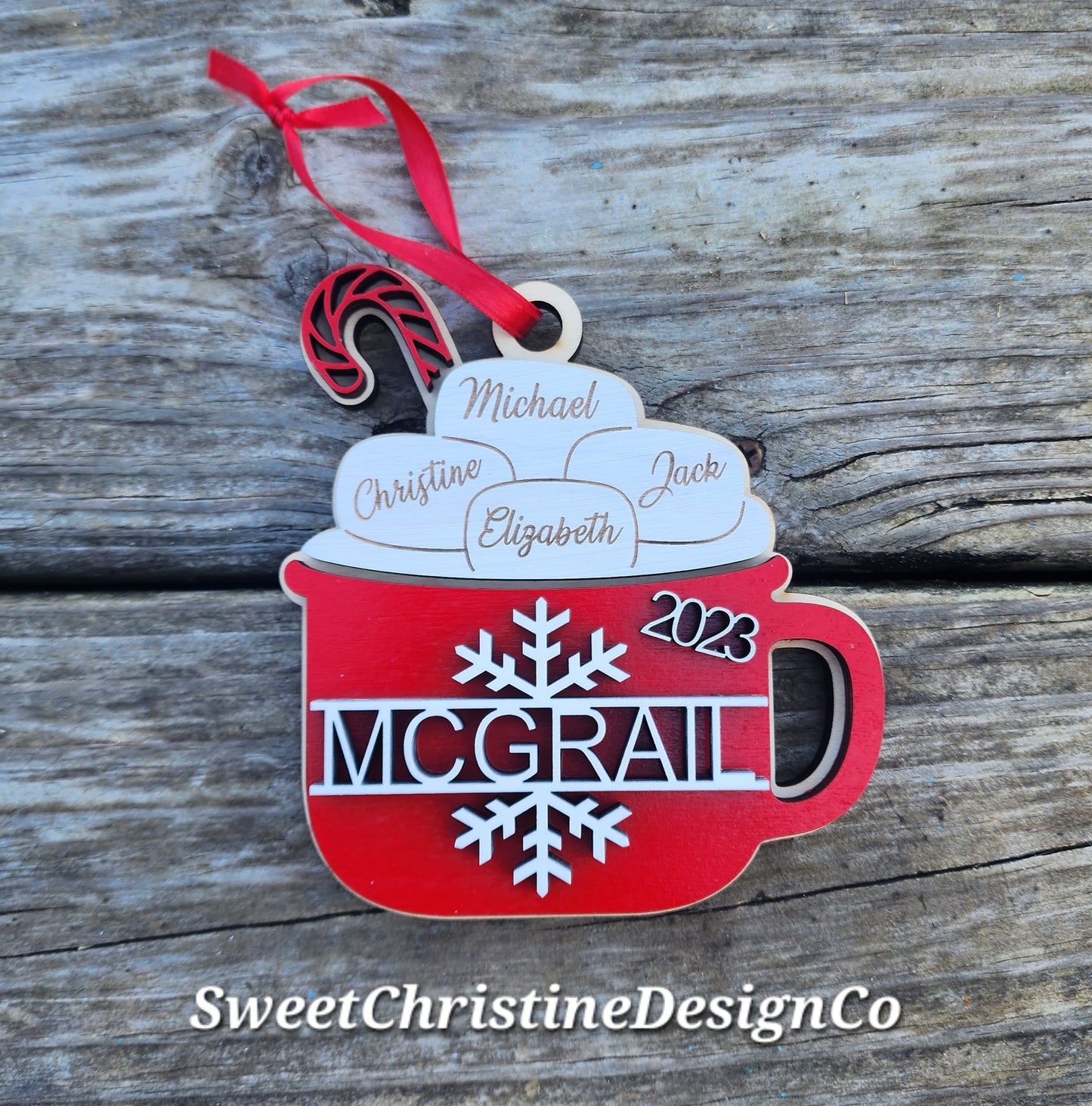 Personalized Christmas Ornament