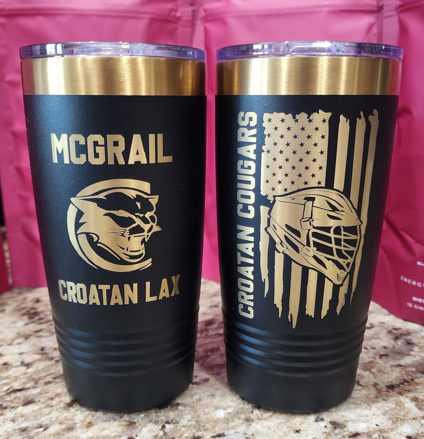 CYLA FUNDRAISER - 20 oz tumbler