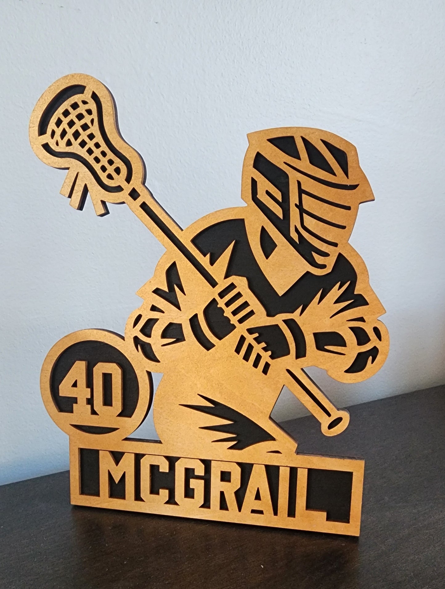 CYLA Fundraiser - Desktop Plaque