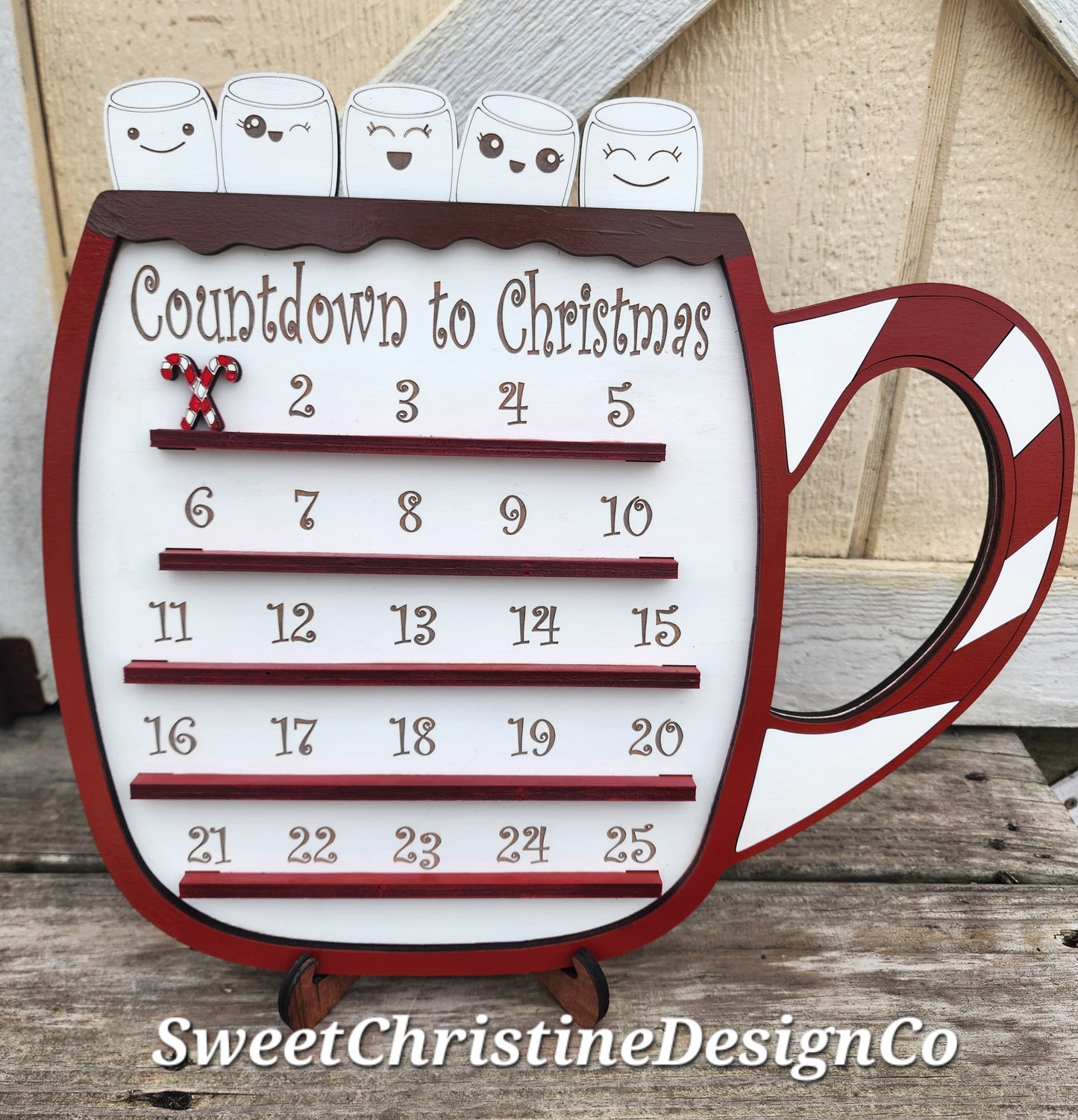 Countdown Calendar Bundle- Halloween,  Thanksgiving,  Christmas