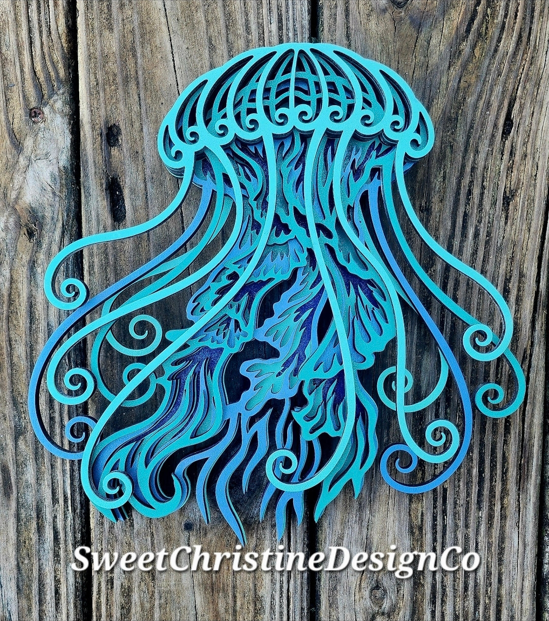 August 15th Paint Class - Octopus, Jellyfish, or Seahorse