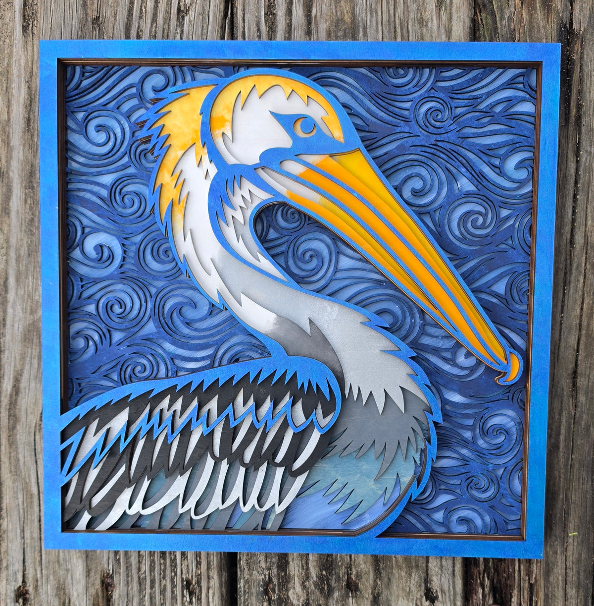 Paint Class - Coastal Pelican - October 3rd