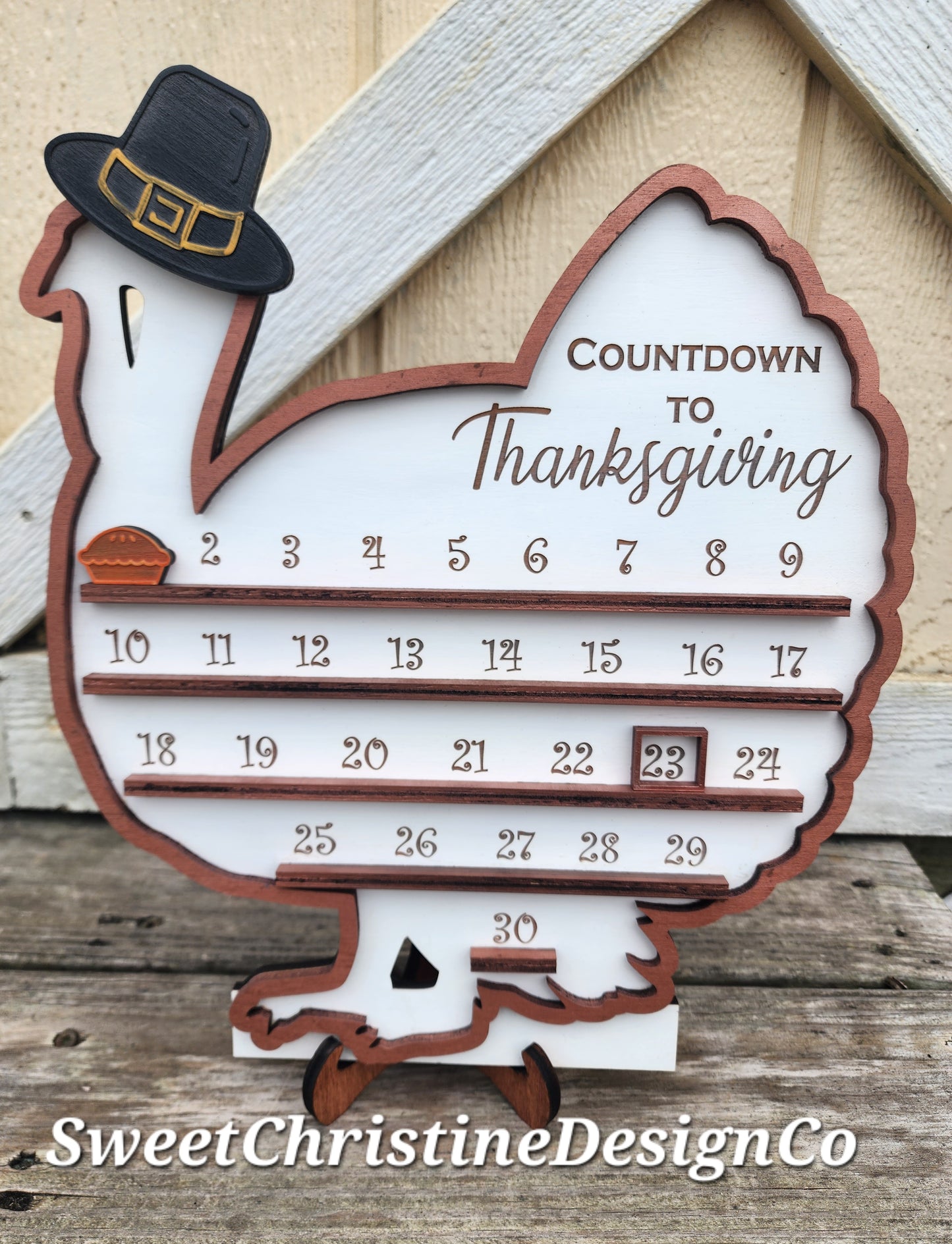 Countdown Calendar Bundle- Halloween,  Thanksgiving,  Christmas
