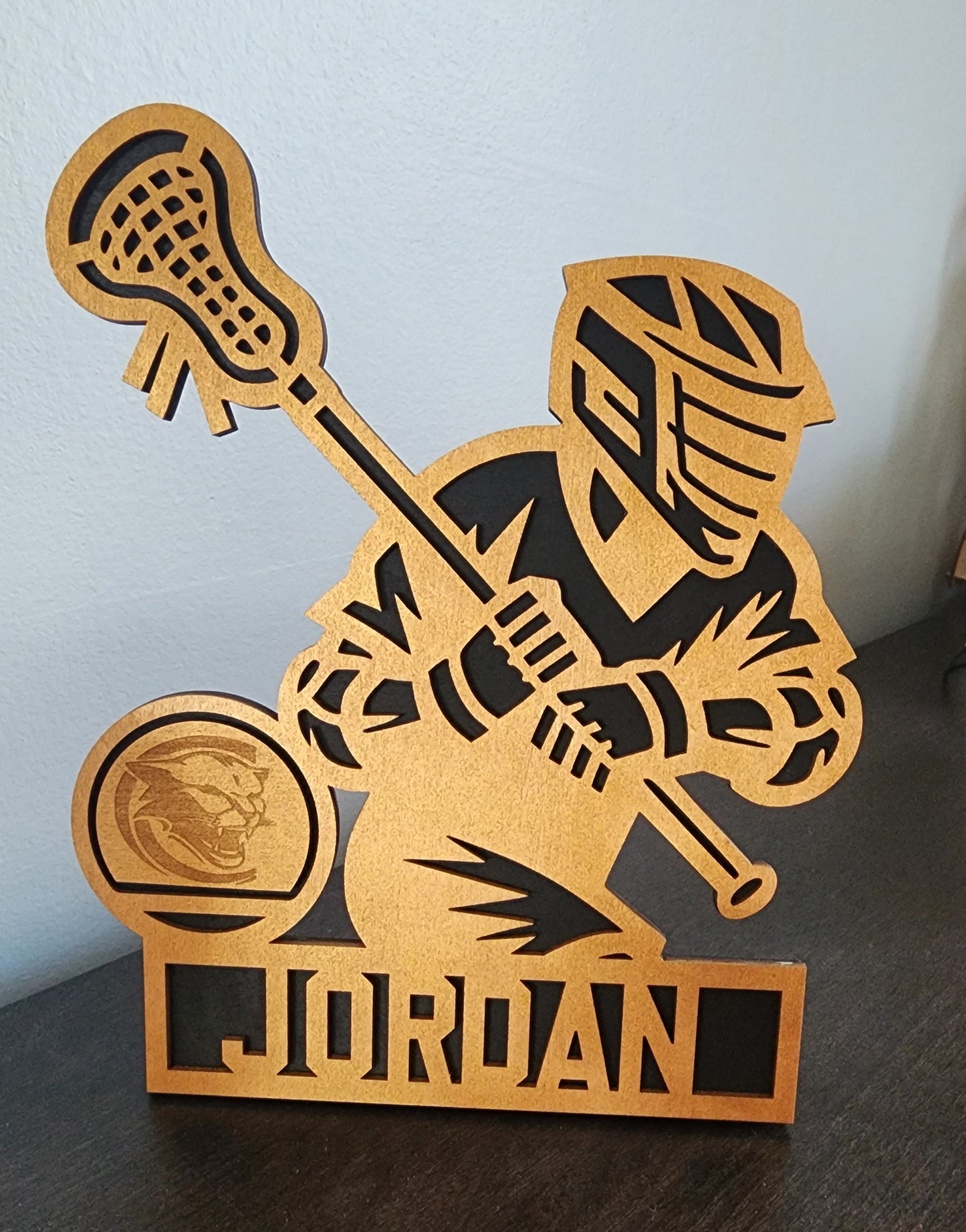 CYLA Fundraiser - Desktop Plaque