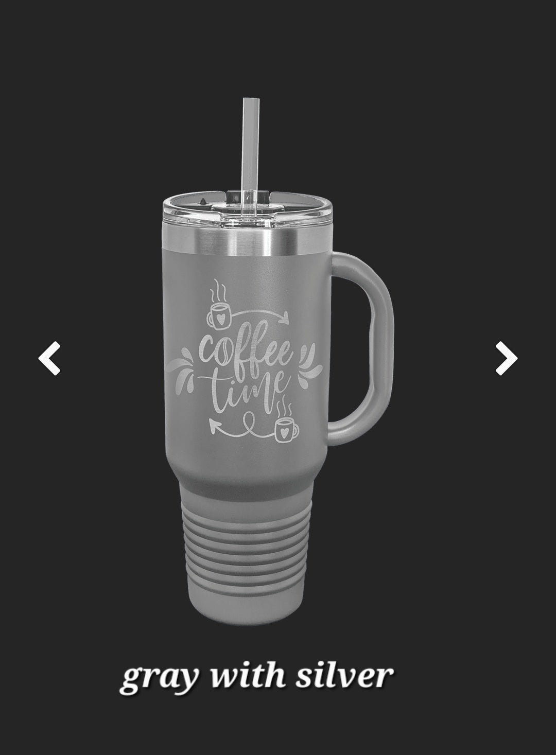 Broad & Gales tumbler