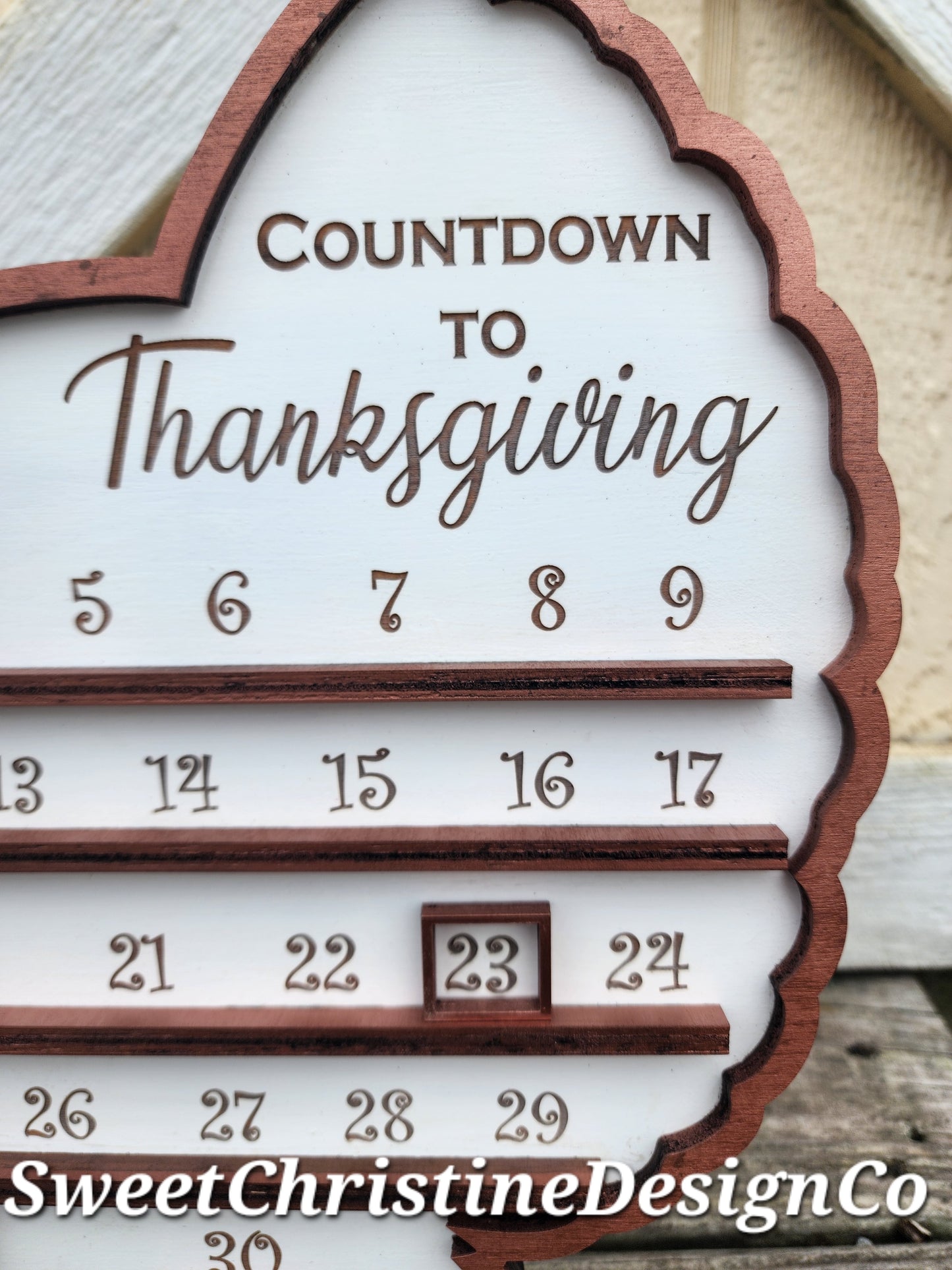 Countdown to Thanksgiving