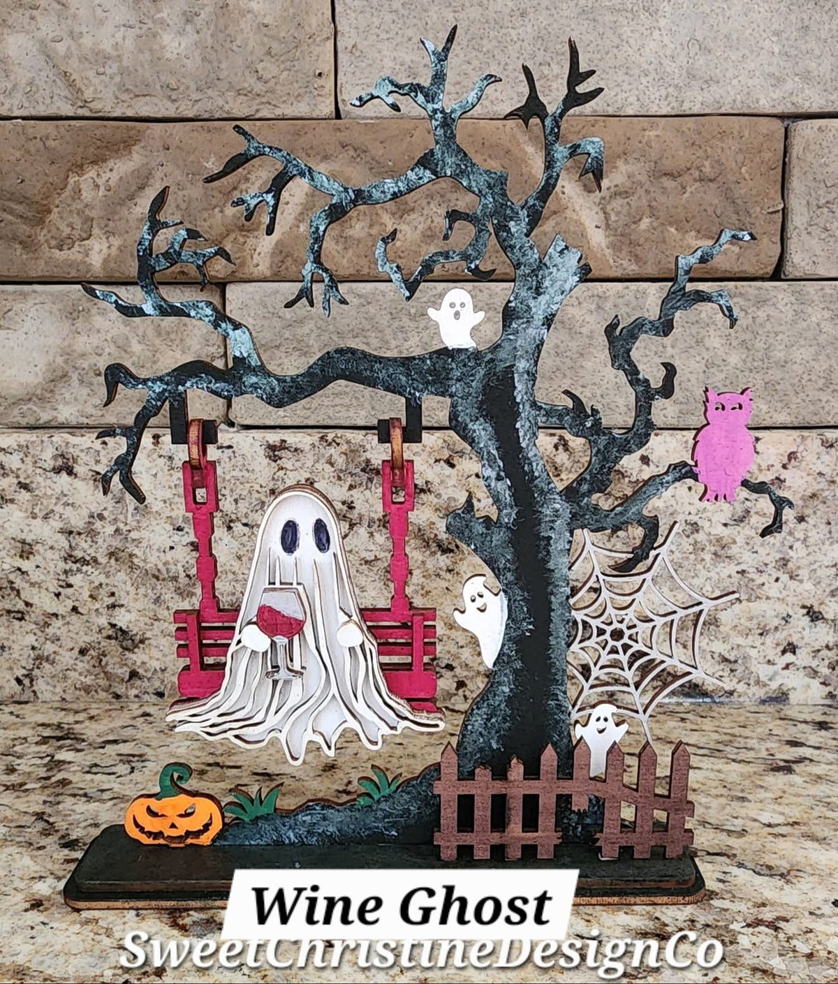 Paint Kit - Haunted Tree Swing