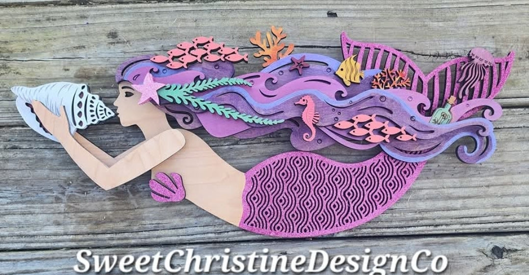 Mermaid Paint Class - September 19th