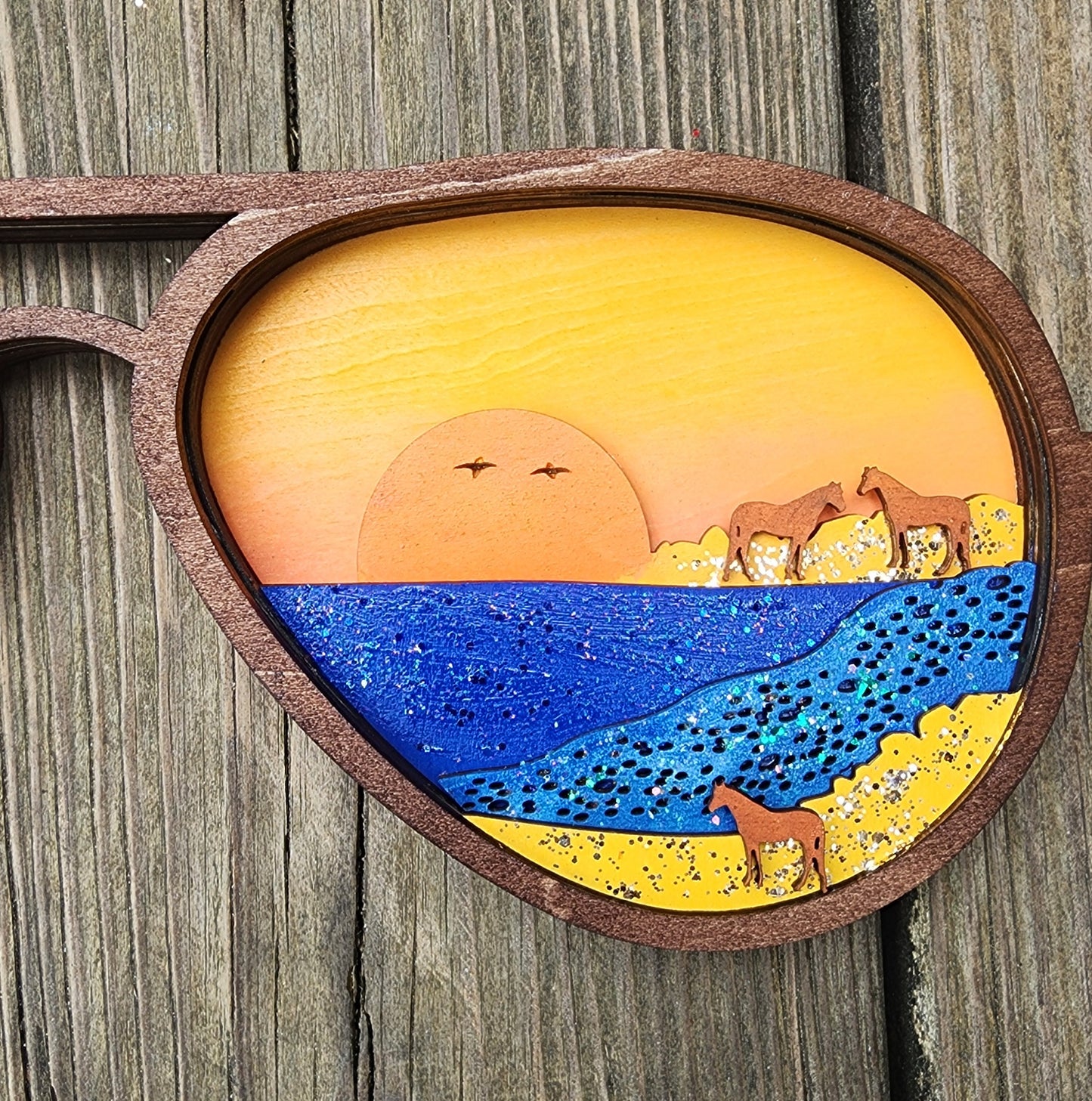May 20th Paint Class - Sunglasses