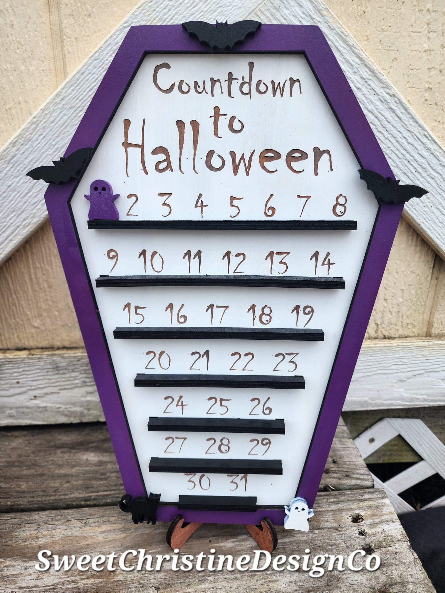 Countdown Calendar Bundle- Halloween,  Thanksgiving,  Christmas