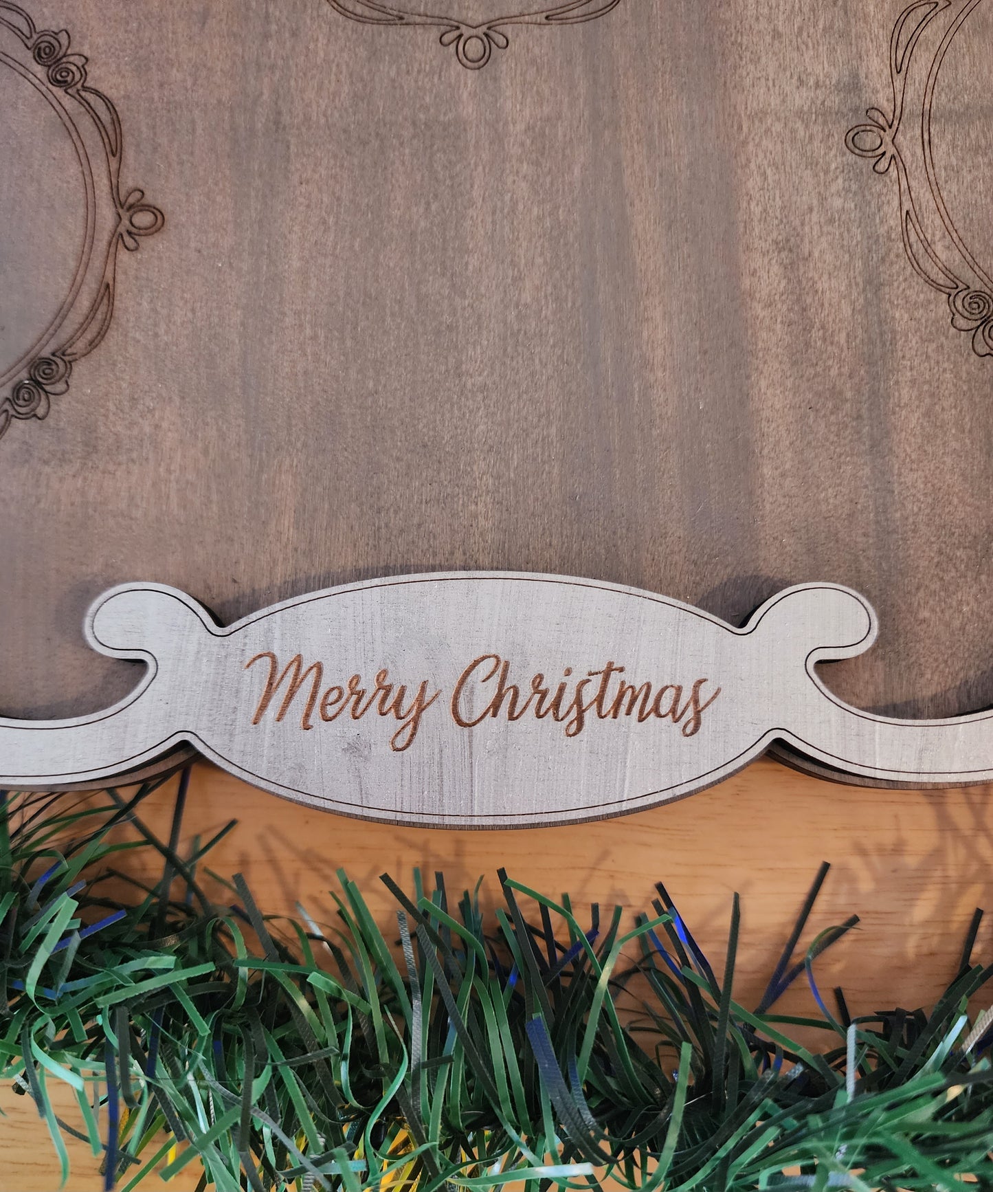 Santa's Milk and Cookies Tray