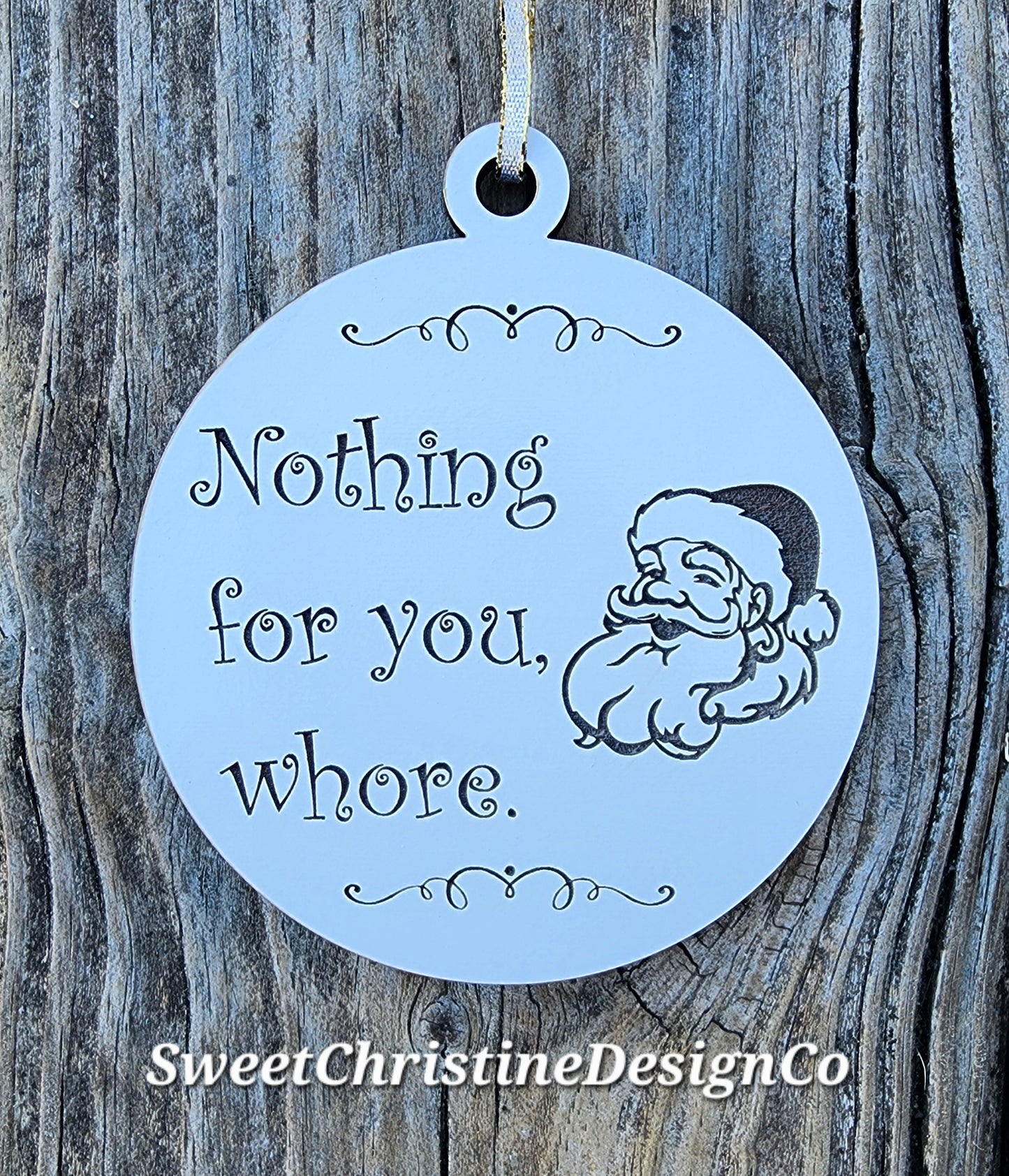 Nothing for You ornament