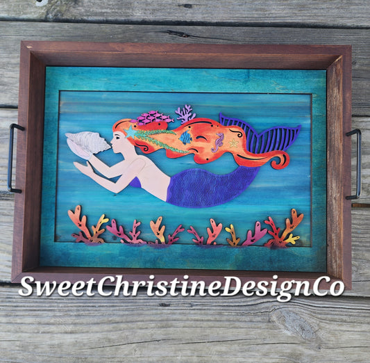 Mermaid Serving Tray