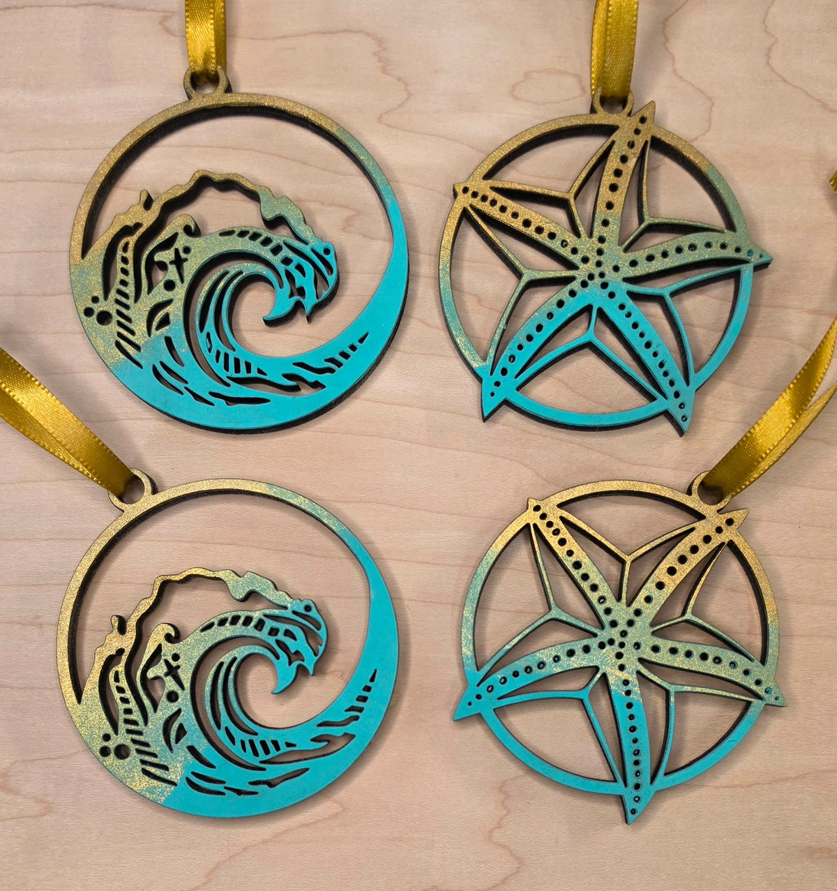 Paint Class - November 14 - Coastal Ornaments