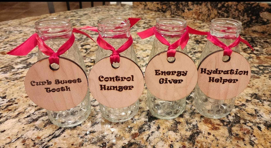 Plexus Bottle Tags