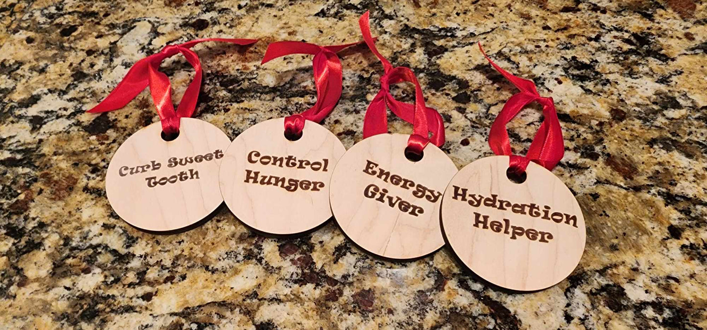 Plexus Bottle Tags