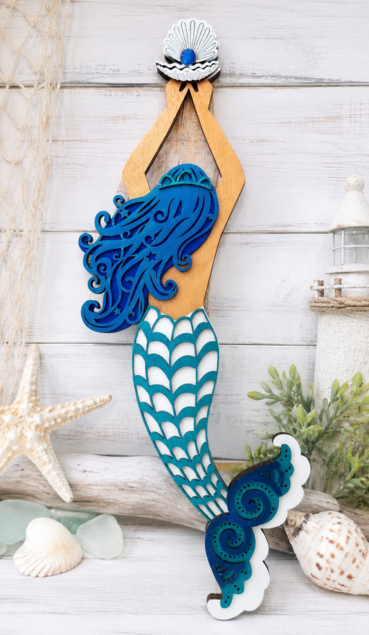 August 8th Paint Class - Mermaid