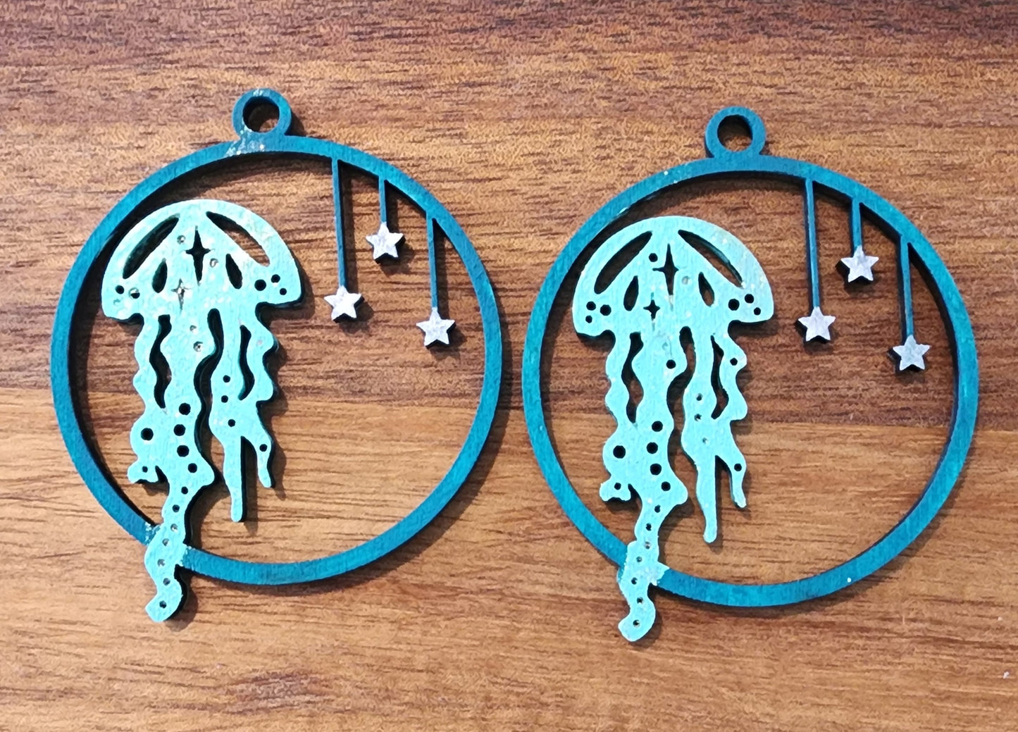 July 9 Paint Class - Earrings