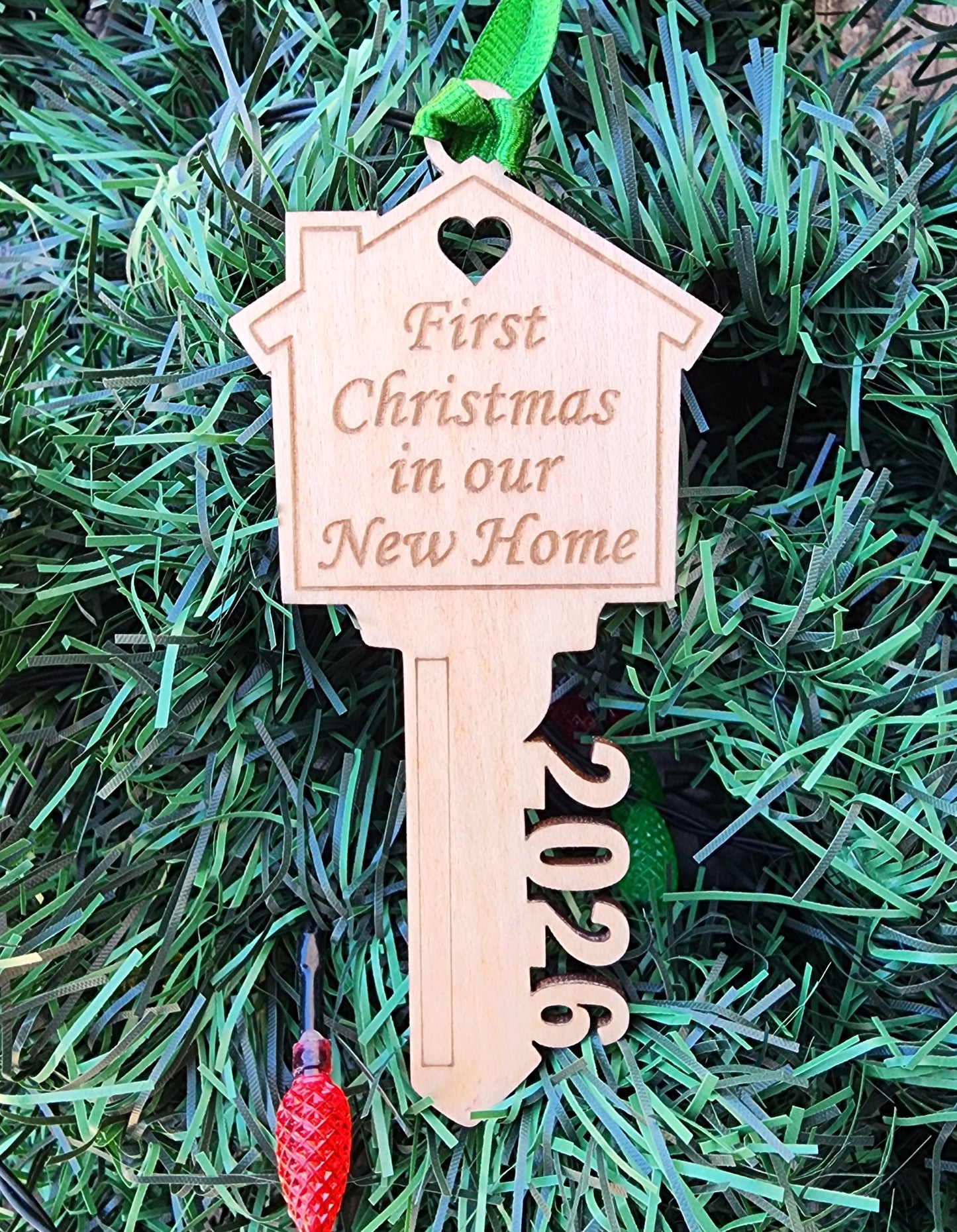 Key Christmas Ornament