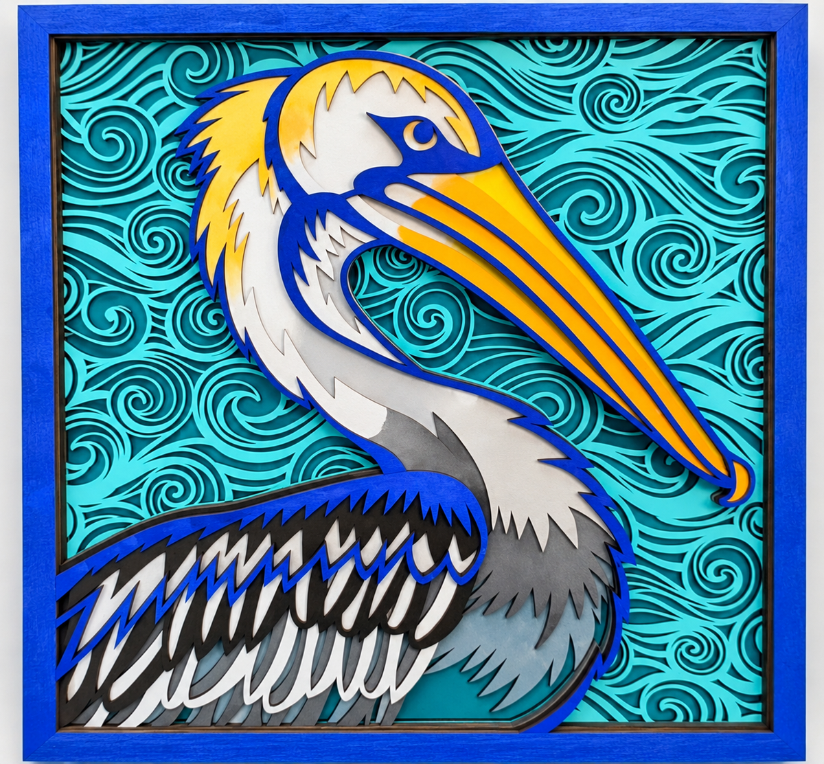 Paint Class - Coastal Pelican - October 3rd