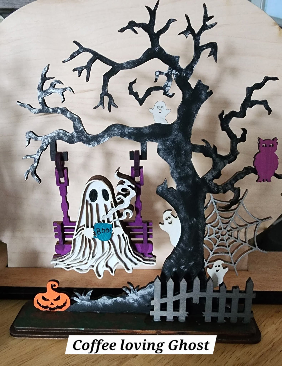 Paint Kit - Haunted Tree Swing