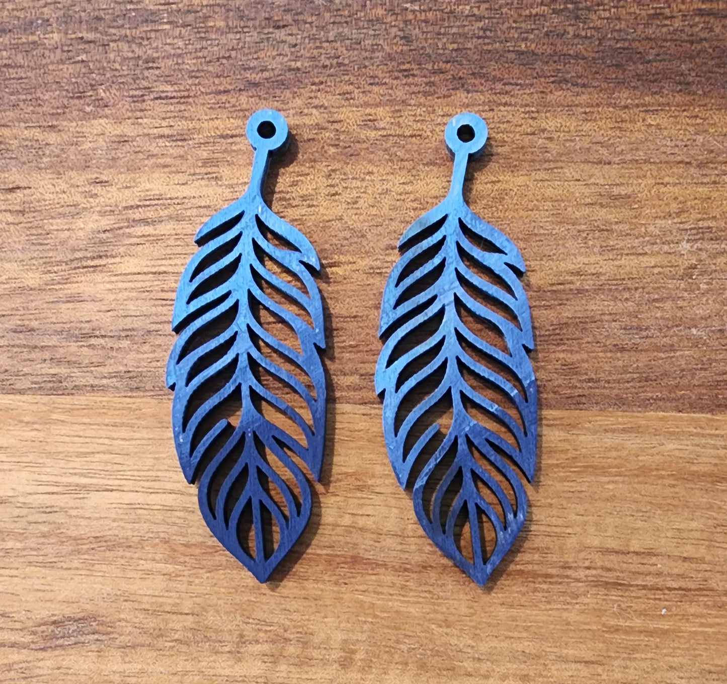 July 9 Paint Class - Earrings