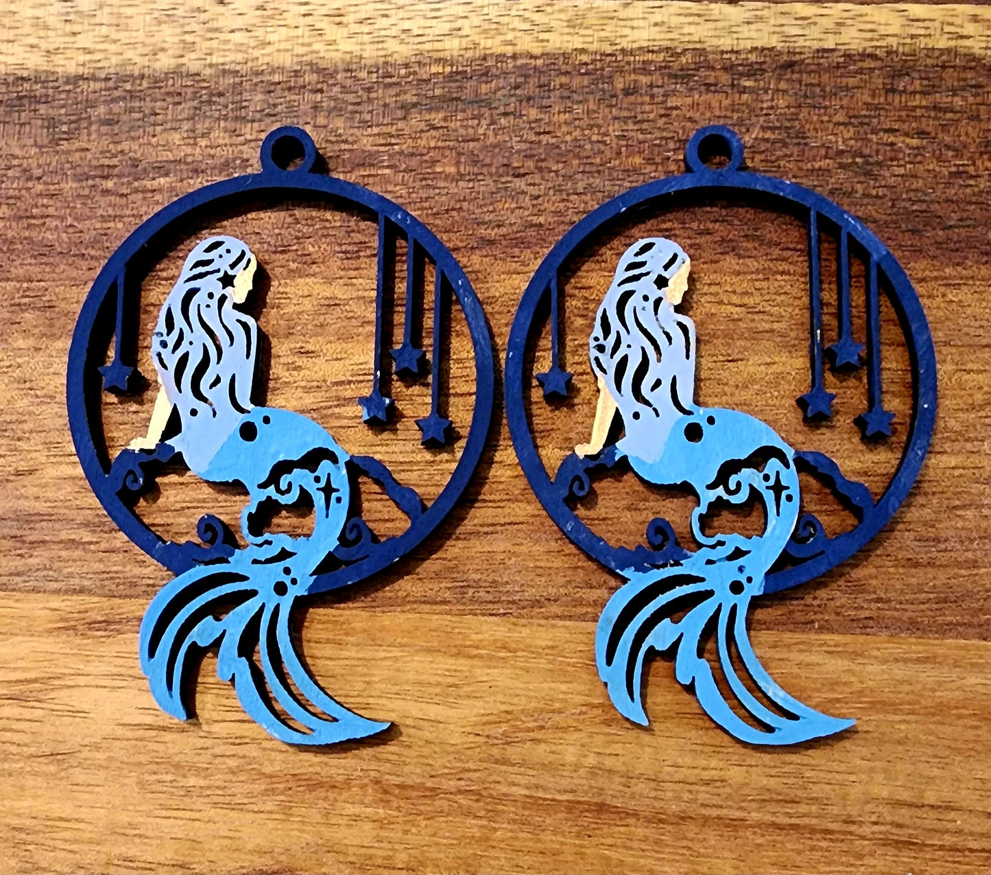 July 9 Paint Class - Earrings