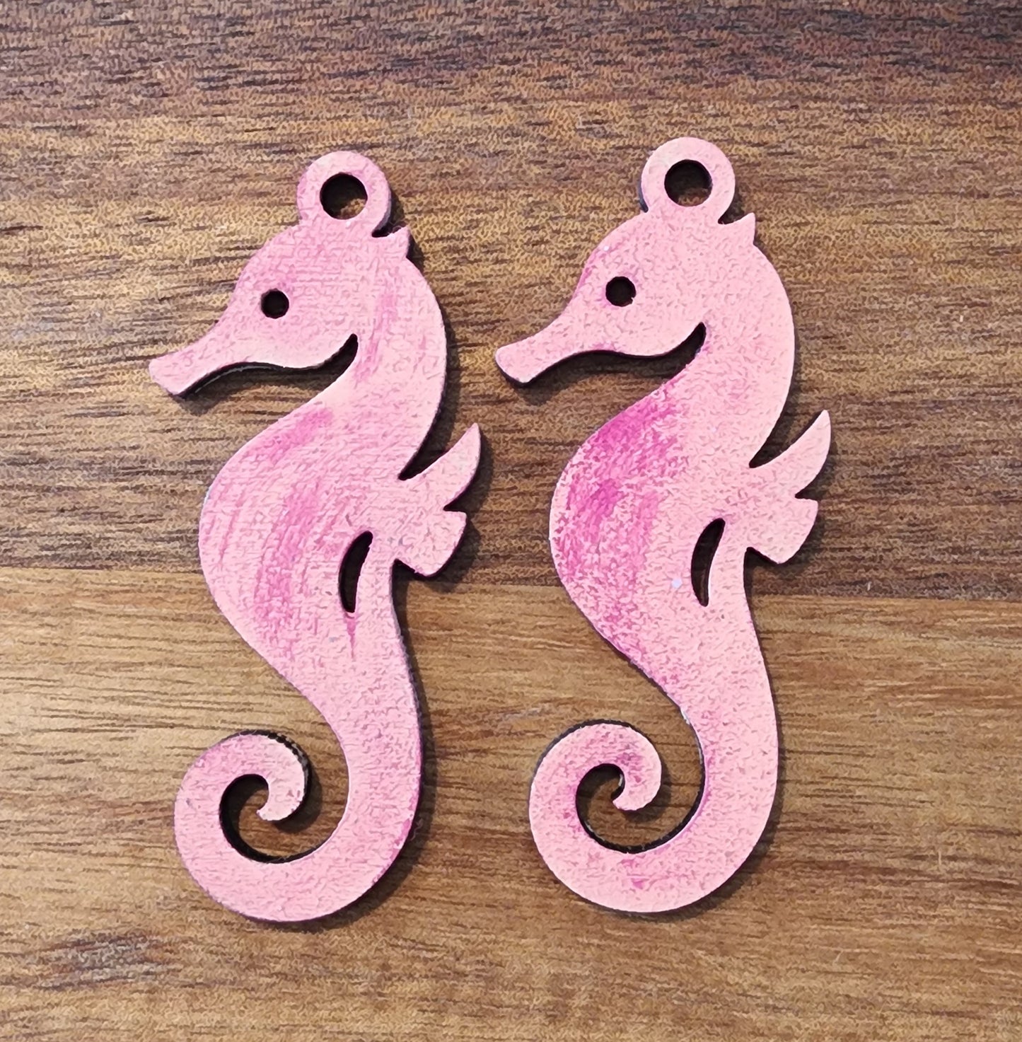 July 9 Paint Class - Earrings