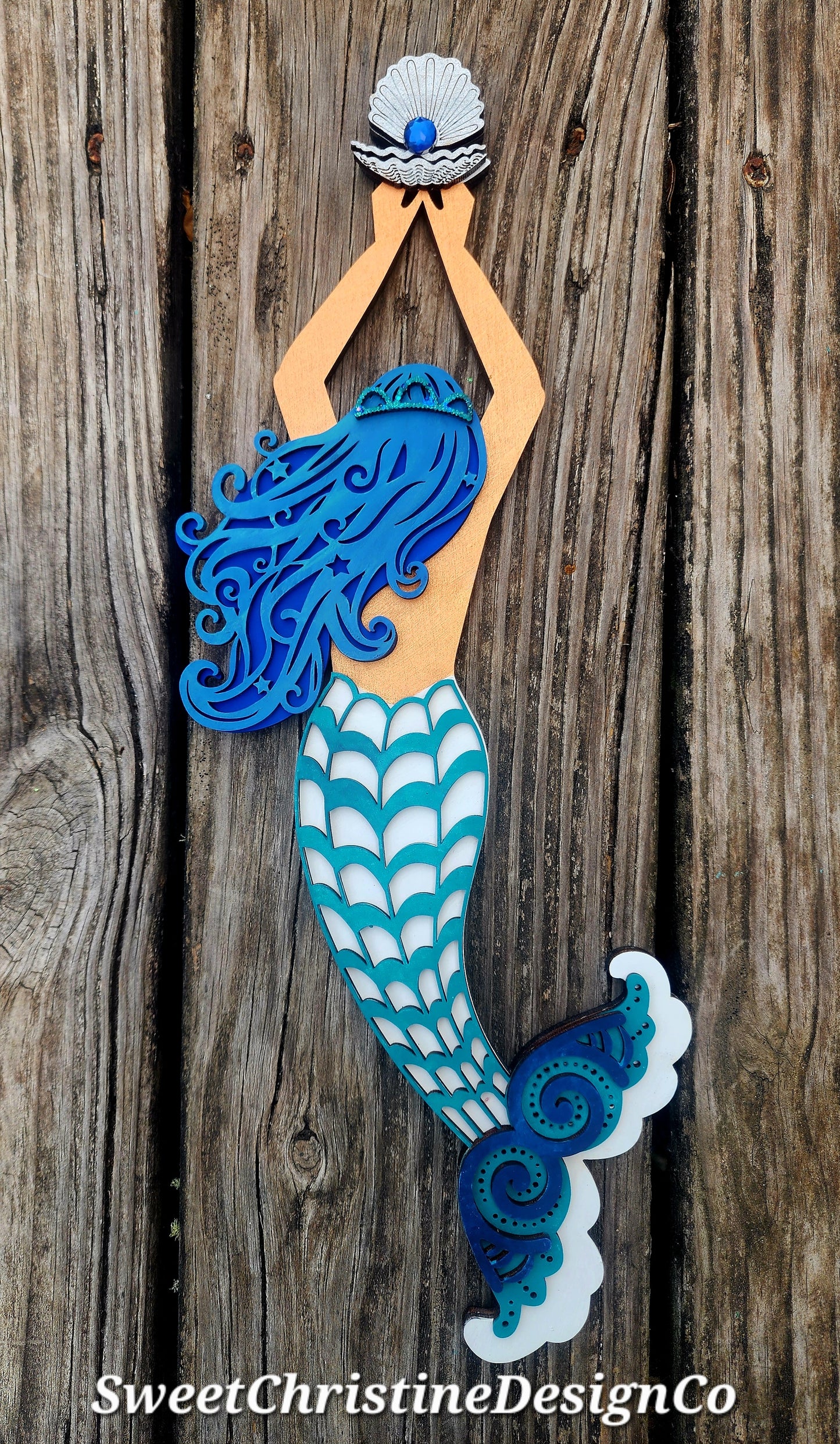 August 8th Paint Class - Mermaid