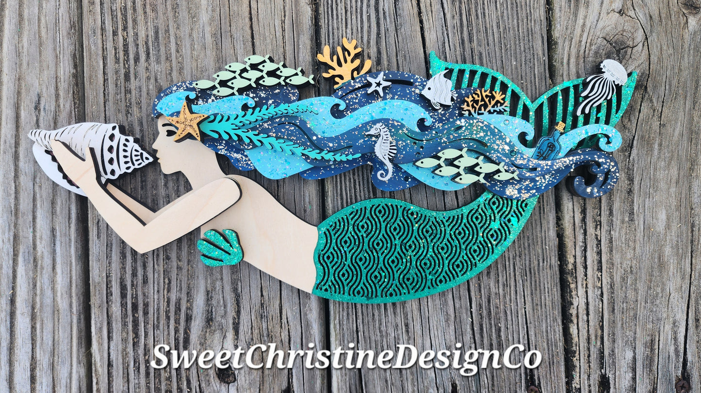 Mermaid Paint Class - September 19th