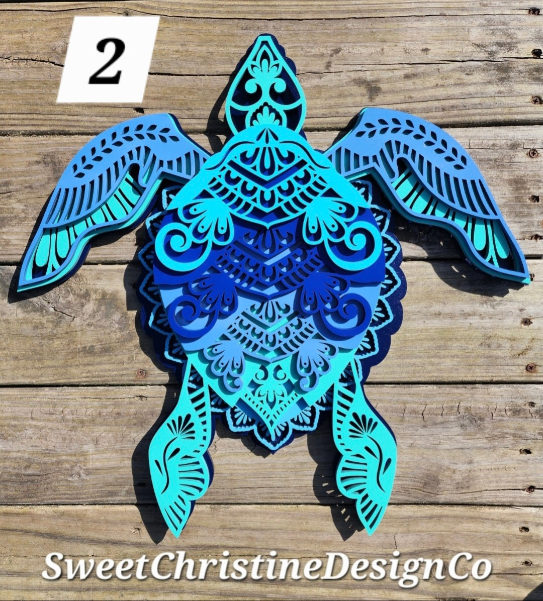 September 5th Paint Class - Sea Turtle