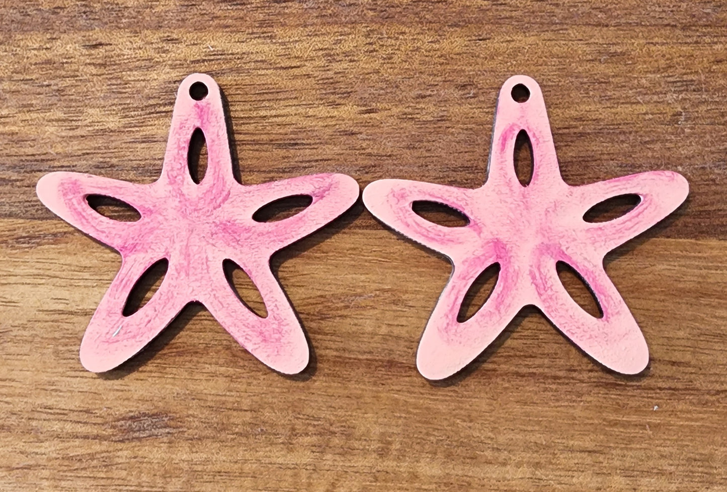 July 9 Paint Class - Earrings