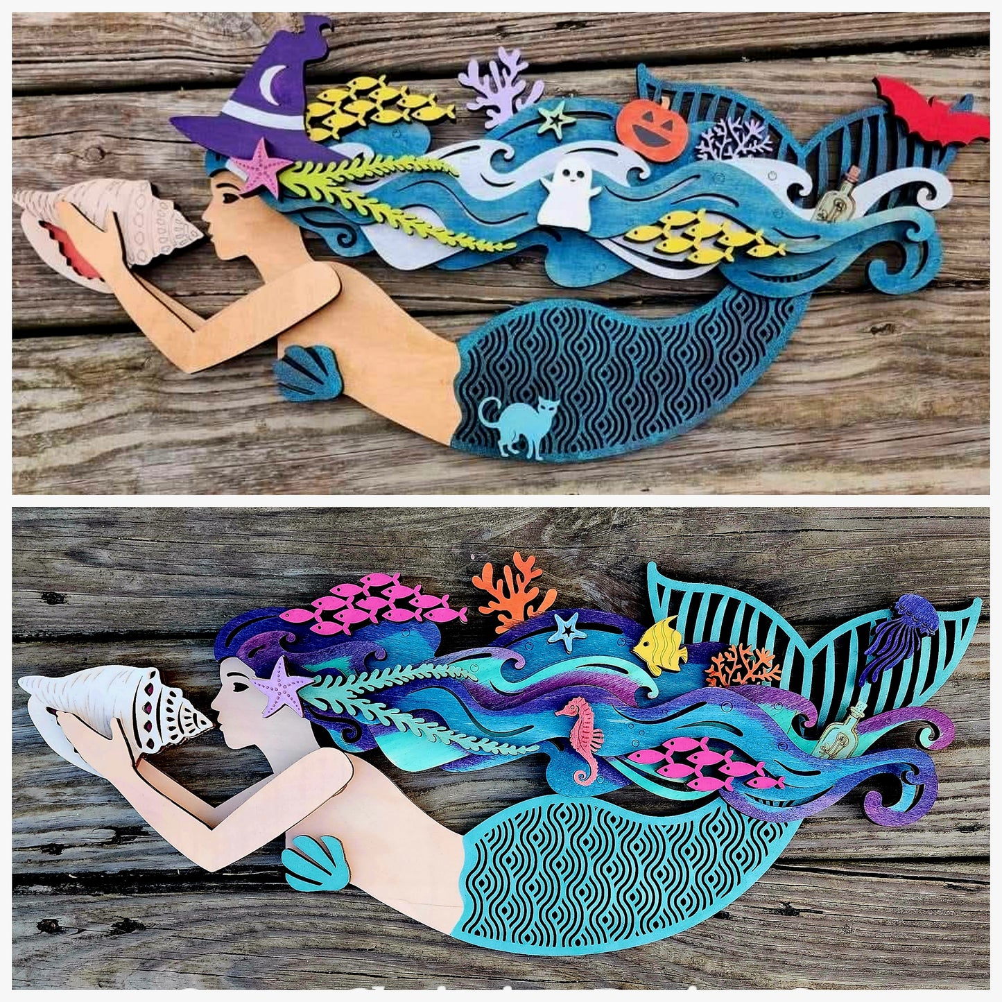 Mermaid Paint Class - September 19th