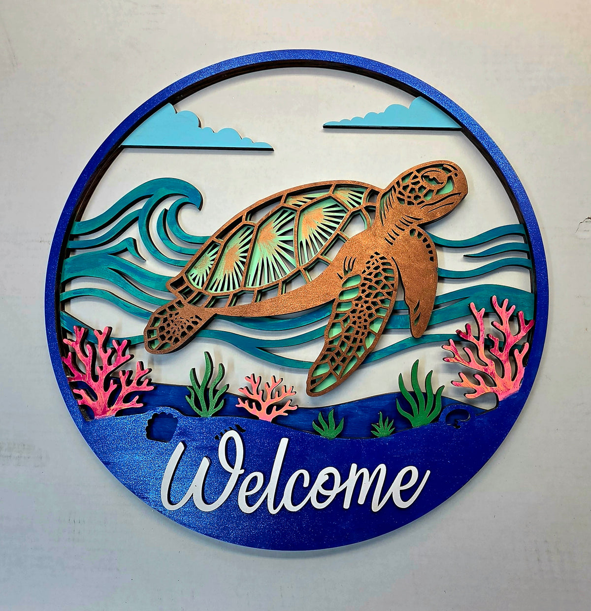 Paint Class - October 17th - Door Hanger