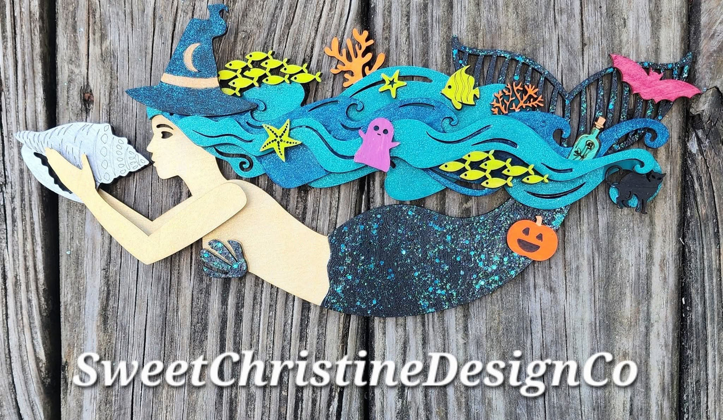 Mermaid Paint Class - September 19th