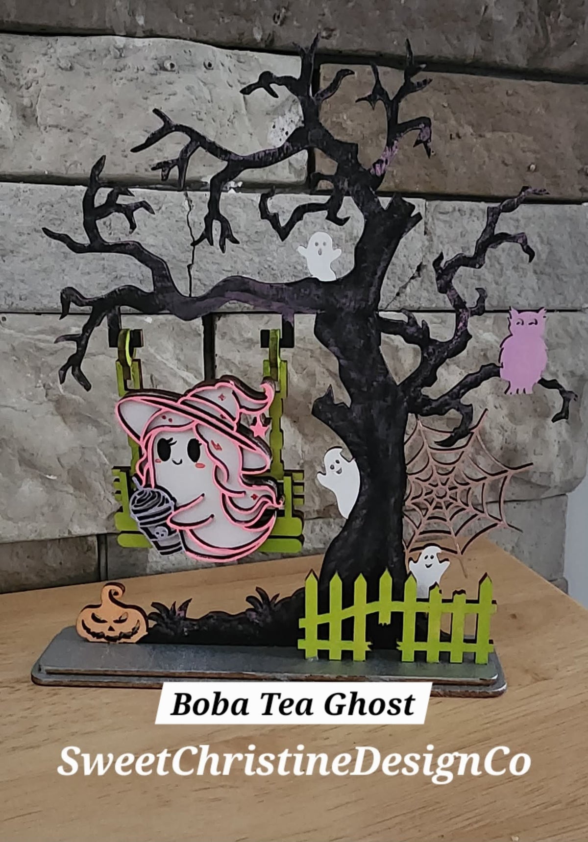 Paint Kit - Haunted Tree Swing