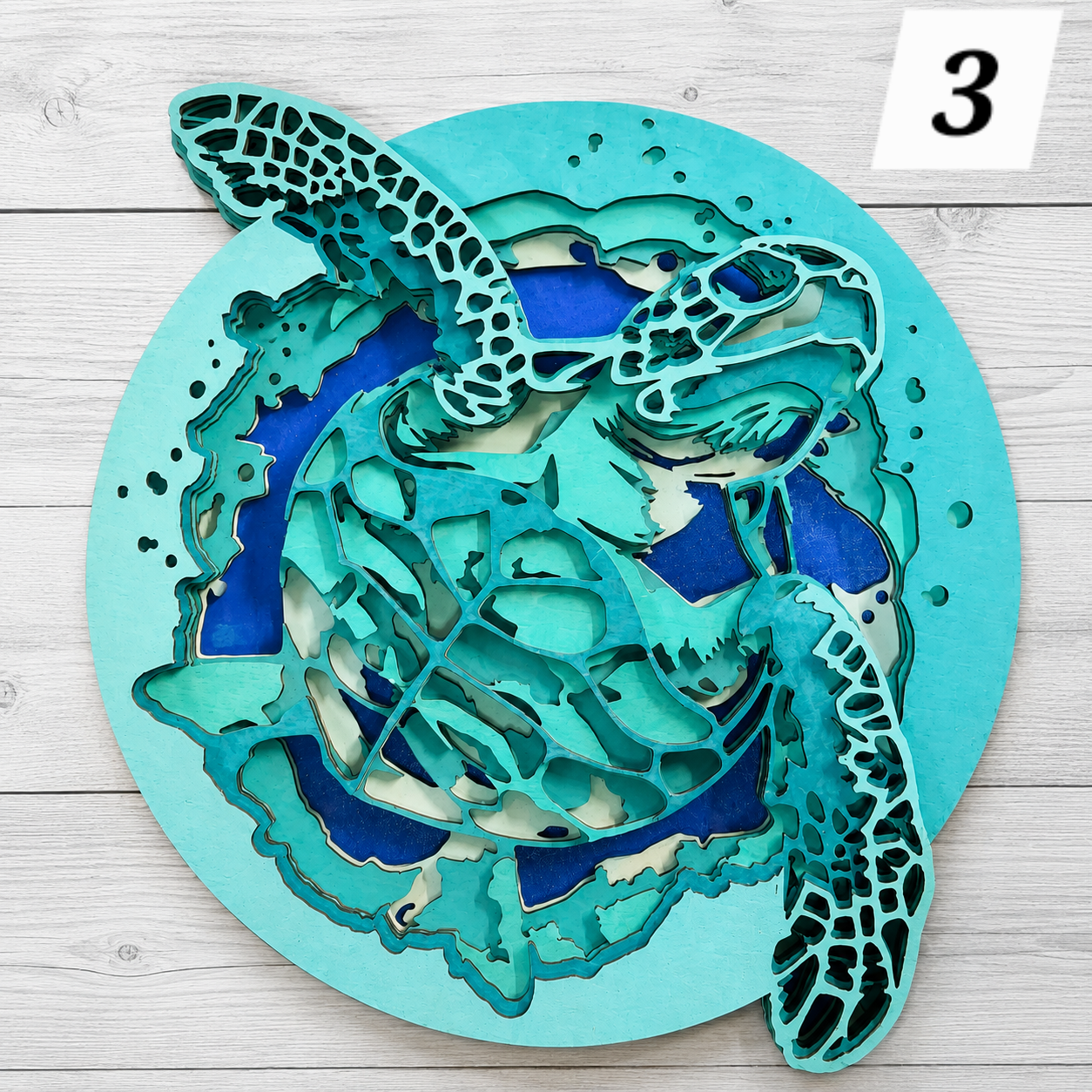 September 5th Paint Class - Sea Turtle