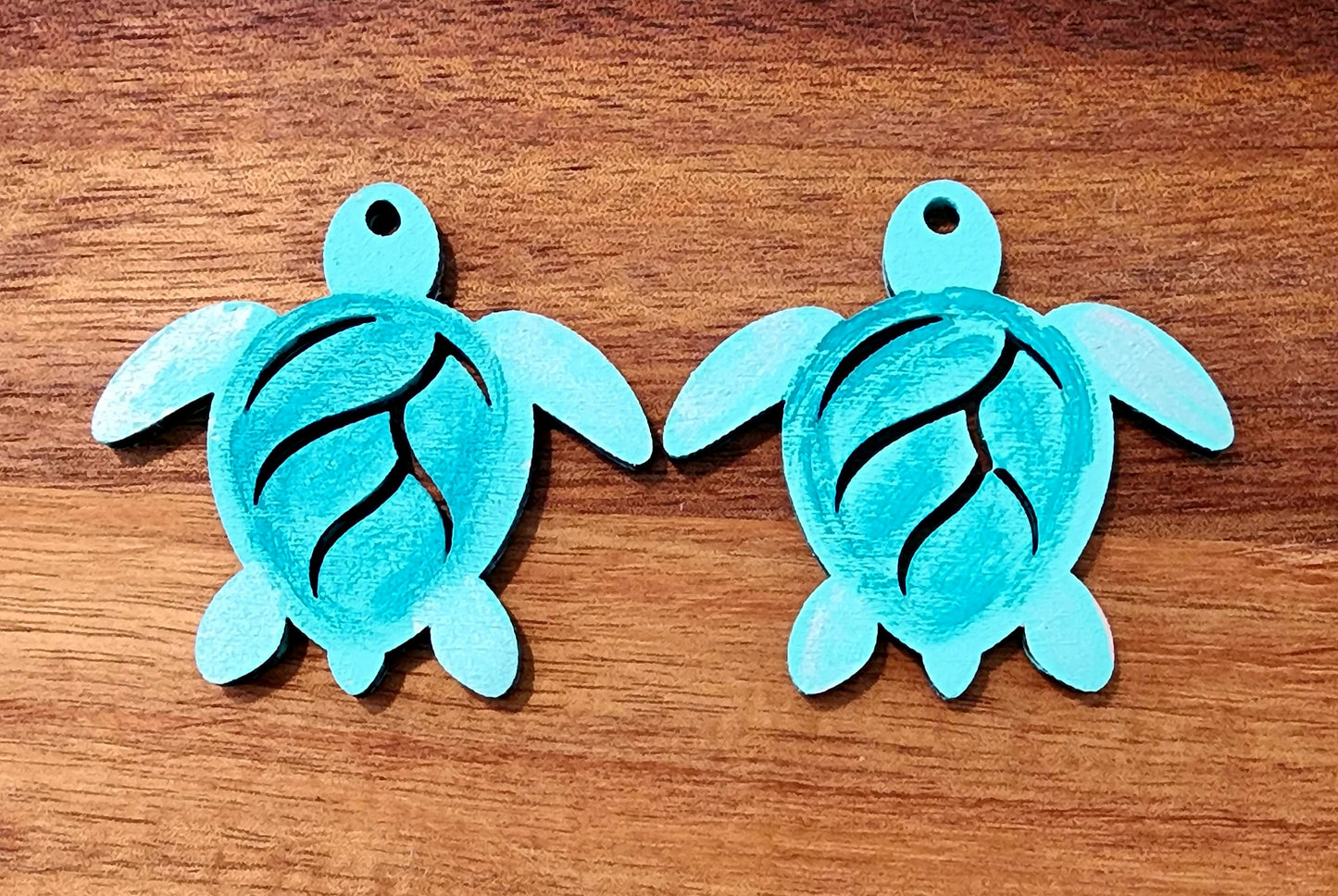 July 9 Paint Class - Earrings